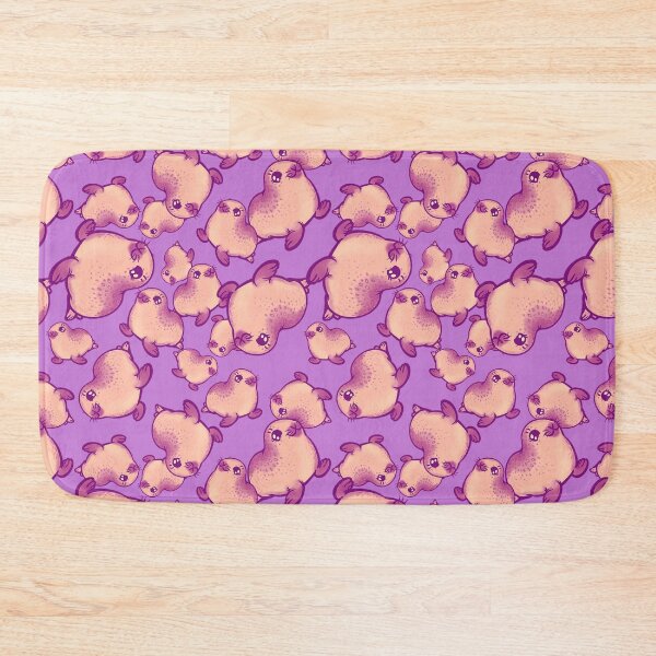 Item preview, Peachy Baby Seals on Orchid designed and sold by RJKpoyp.
