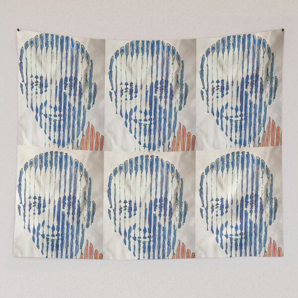 Item preview, Abstract portrait | Pop art | Street-art aesthetics designed and sold by CiceroSpin.