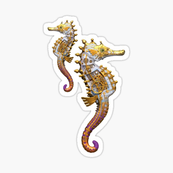 Seahorse Sticker