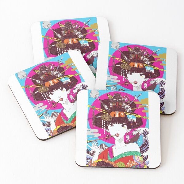 Item preview, Geisha - Yusuke Nakamura designed and sold by Indexyy.