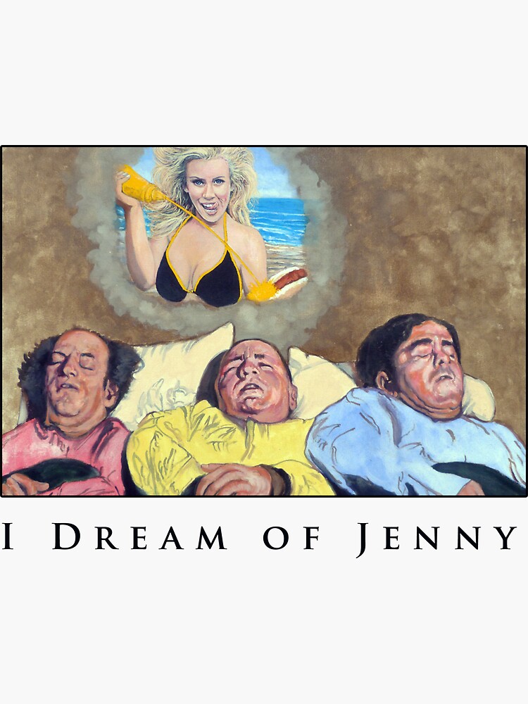 I Dream Of Jenny by donnaroderick