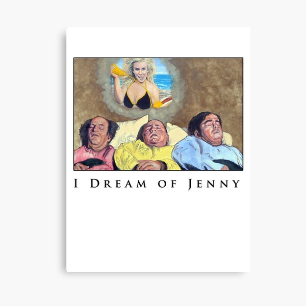I Dream Of Jenny Canvas Print