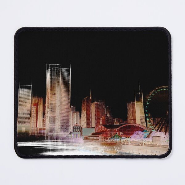 Item preview, Windy City Chicago Navy Pier Nightlife designed and sold by Pahl.