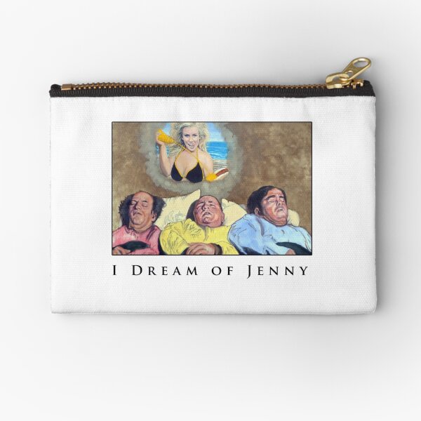 I Dream Of Jenny Zipper Pouch