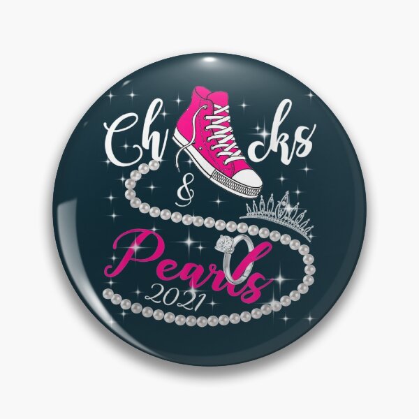 Item preview, Chucks Pearls 2021 HBCU T-Shirt designed and sold by RachelCine.