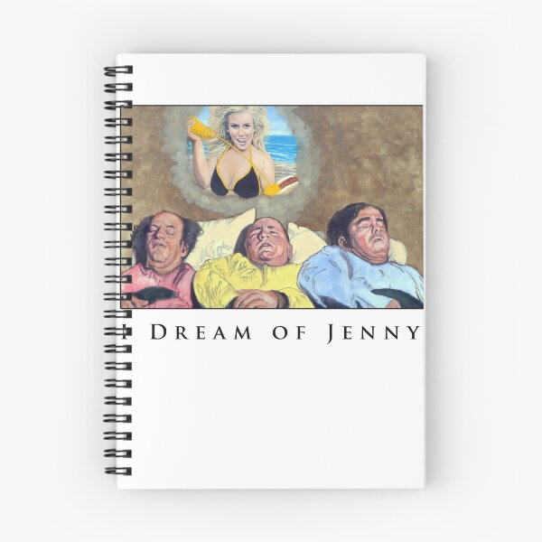 Item preview, I Dream Of Jenny designed and sold by Tom Roderick.