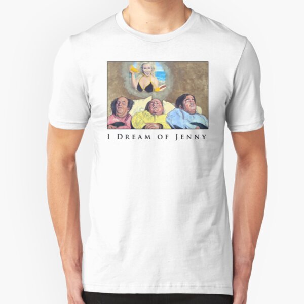 I Dream Of Jenny Slim Fit T-Shirt