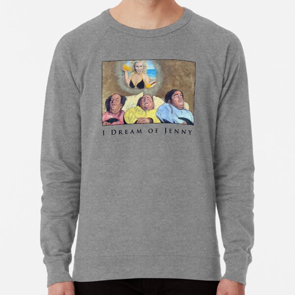 I Dream Of Jenny Lightweight Sweatshirt