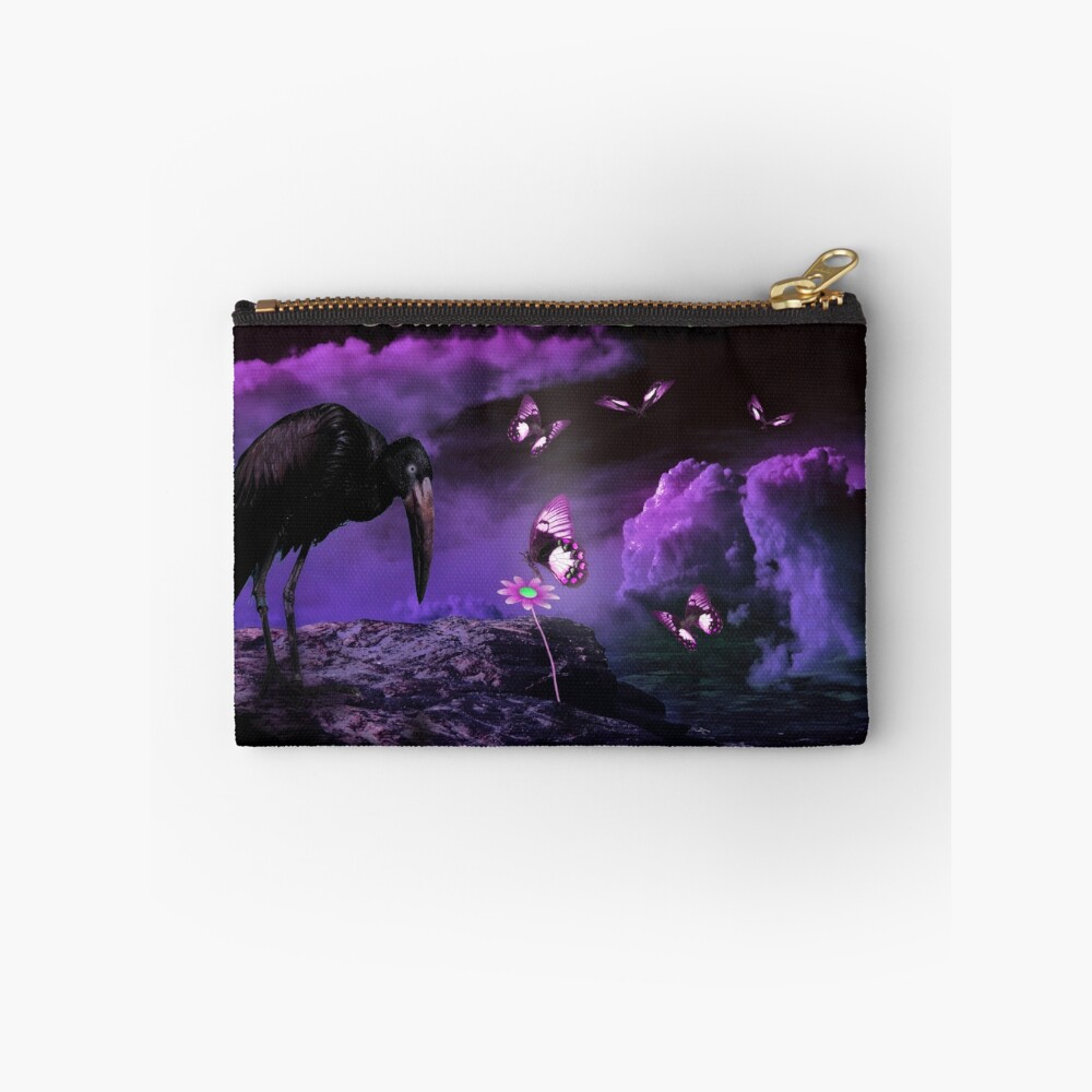 Item preview, Zipper Pouch designed and sold by shall.