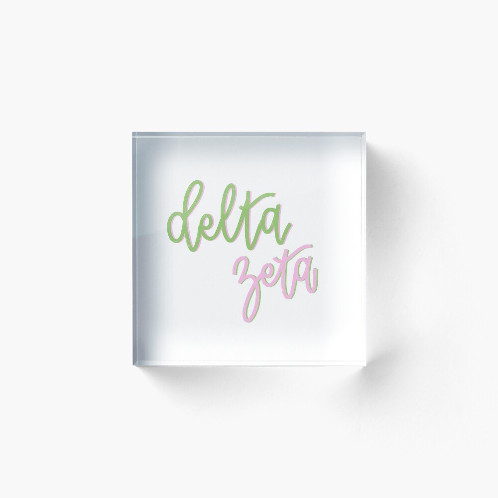 Item preview, Acrylic Block designed and sold by LME-Stickers.