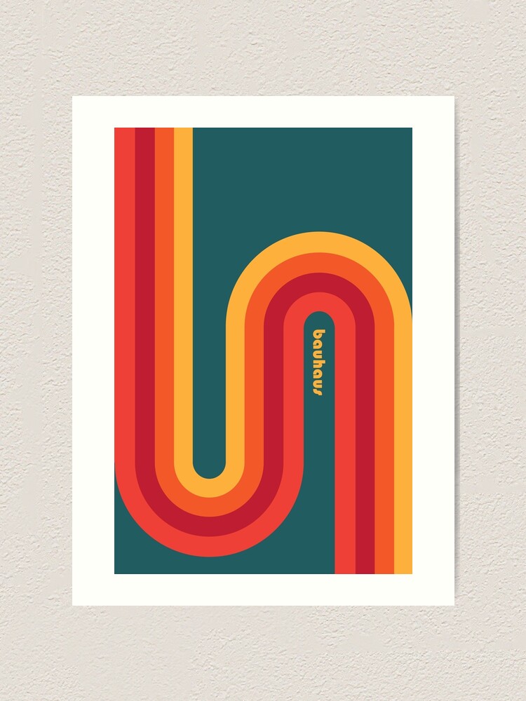Alternate view of Bauhaus #54 Art Print