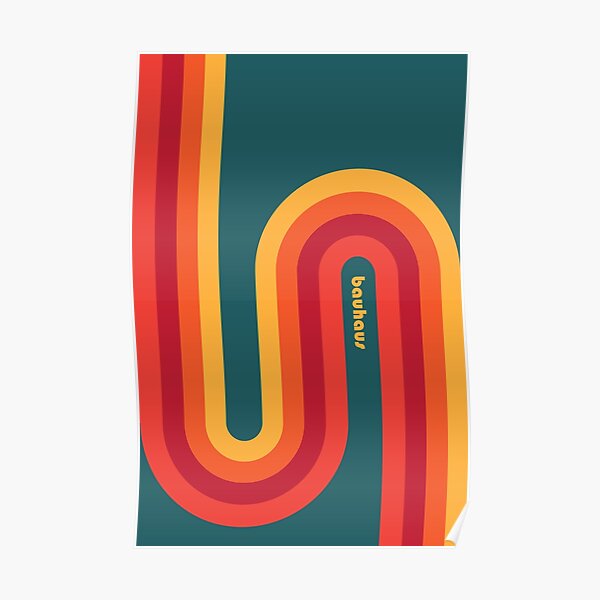 Bauhaus #54 Poster