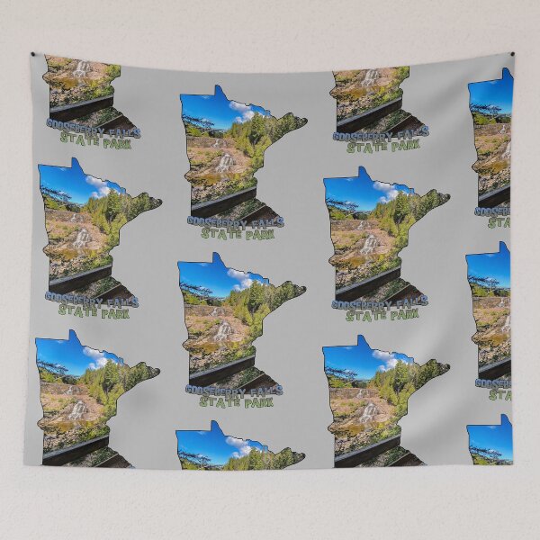 Item preview, Gooseberry Falls State Park designed and sold by gorff.