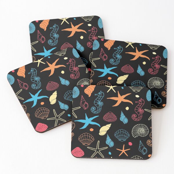 Item preview, Shells, stars and other things from the bottom of the sea designed and sold by RafaelLima7.