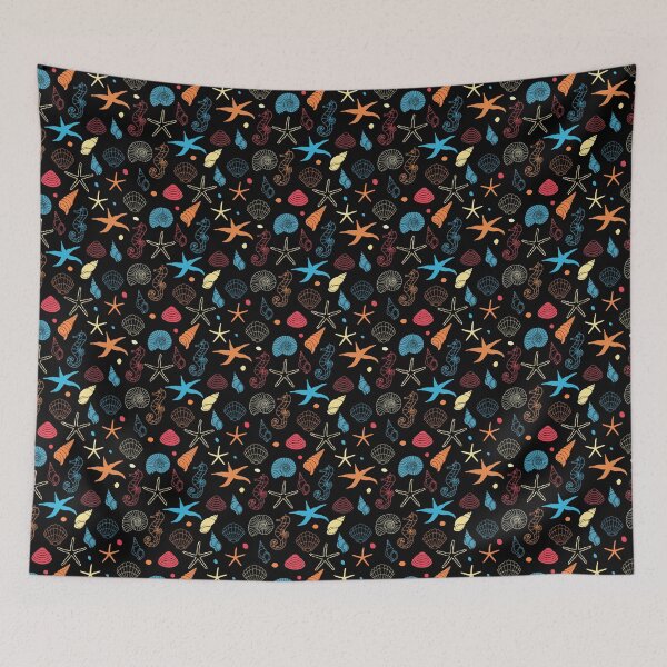 Item preview, Shells, stars and other things from the bottom of the sea designed and sold by RafaelLima7.