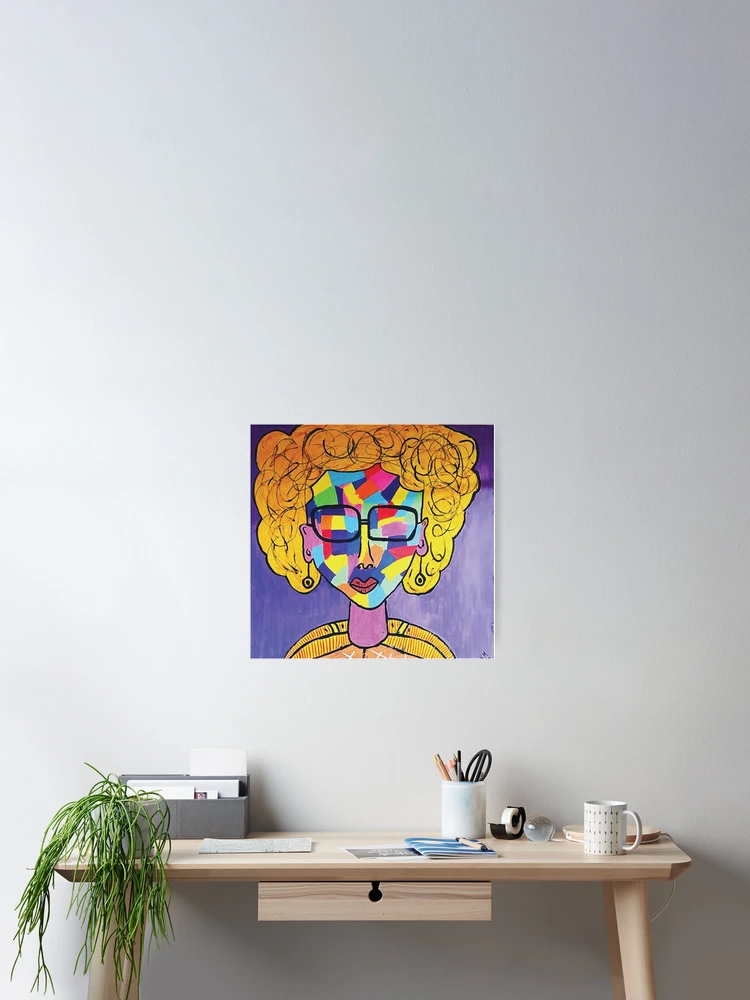 Imagen 2 de 3, Póster con la obra Amalia, diseñada y vendida por RandaRubyRed.