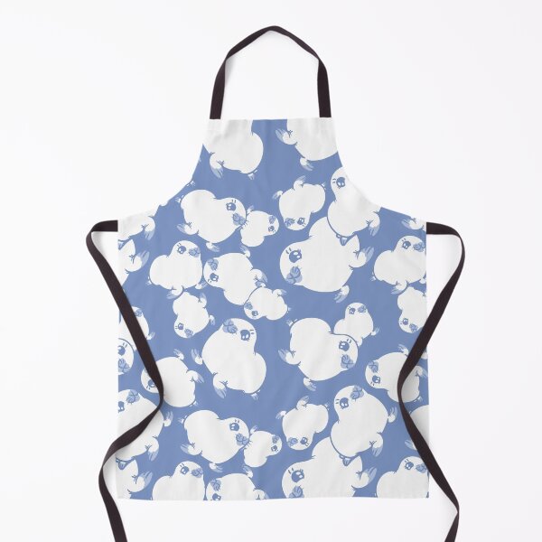 Item preview, Pale Baby Seals on Periwinkle designed and sold by RJKpoyp.