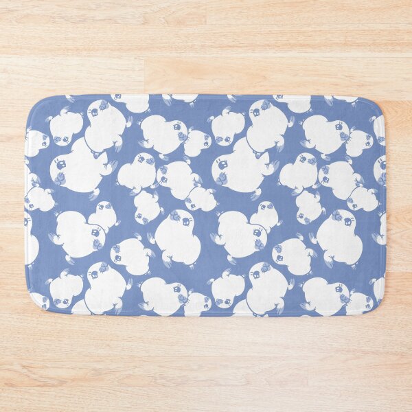 Item preview, Pale Baby Seals on Periwinkle designed and sold by RJKpoyp.