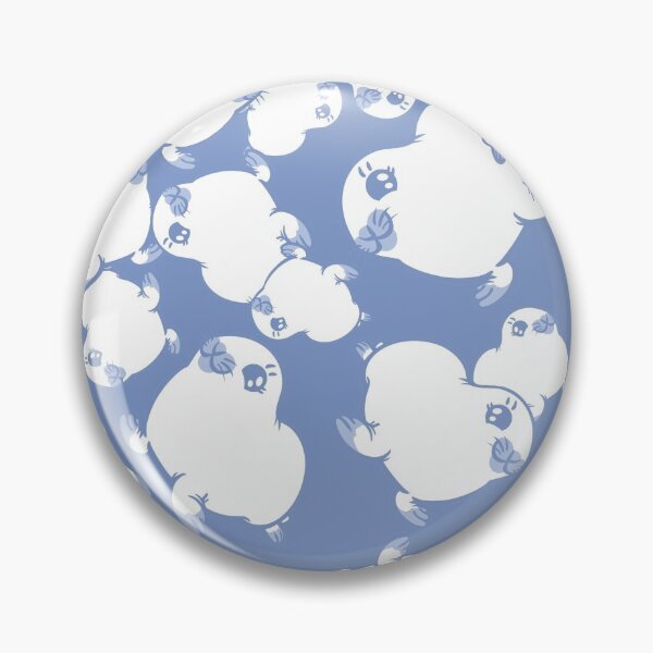 Item preview, Pale Baby Seals on Periwinkle designed and sold by RJKpoyp.