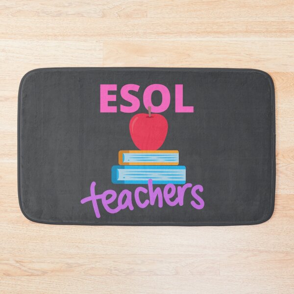 Item preview, Back to school with Esol Teachers  designed and sold by HaileyDs.