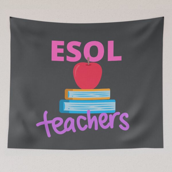 Item preview, Back to school with Esol Teachers  designed and sold by HaileyDs.