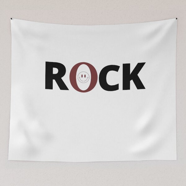 Item preview, Rock n Smile designed and sold by InAsianSpaces.