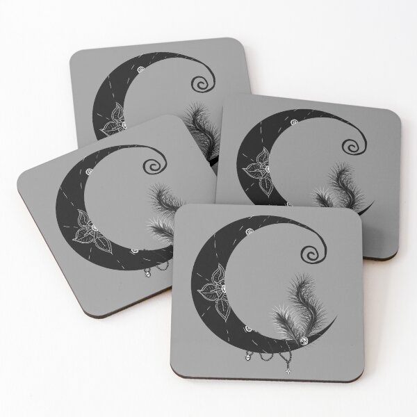 Item preview, Gothic Moon designed and sold by DemonicGloom.
