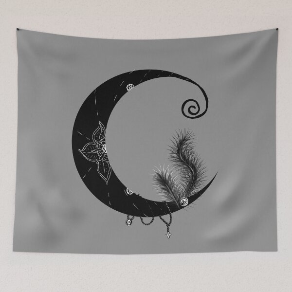 Item preview, Gothic Moon designed and sold by DemonicGloom.