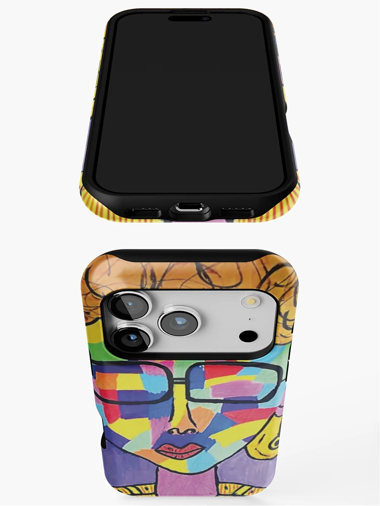 Imagen 3 de 4, Funda de iPhone con la obra Amalia, diseñada y vendida por RandaRubyRed.
