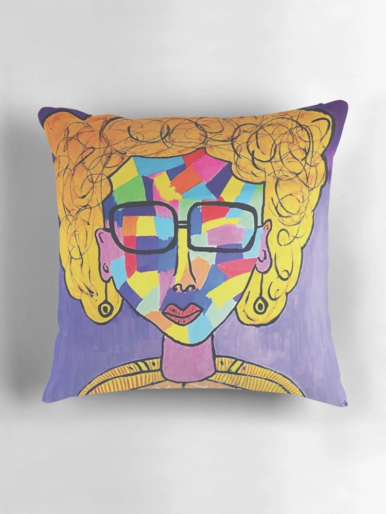 Thumbnail 3 of 4, Pillow, Amalie designed and sold by RandaRubyRed.