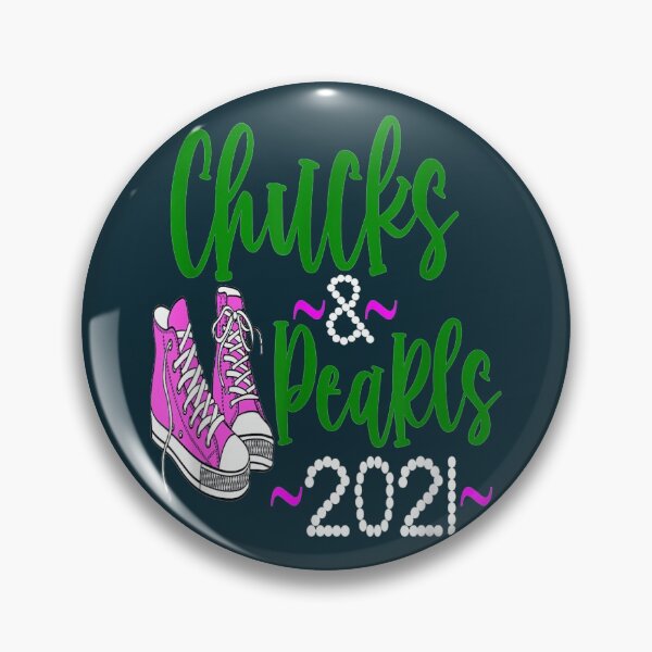 Item preview, Chucks Pearls 2021 Kamala T-Shirt designed and sold by RachelCine.