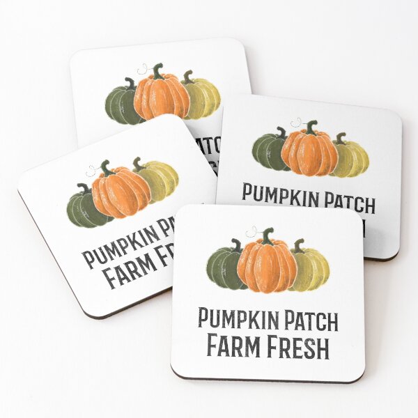 Item preview, pumpkin patch farm fresh designed and sold by RheaRealm.