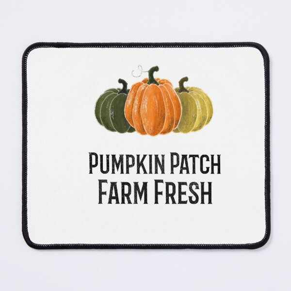 Item preview, pumpkin patch farm fresh designed and sold by RheaRealm.