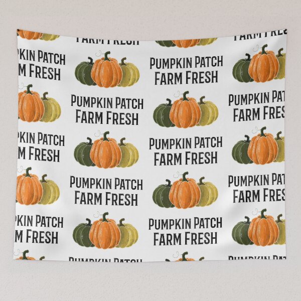 Item preview, pumpkin patch farm fresh designed and sold by RheaRealm.