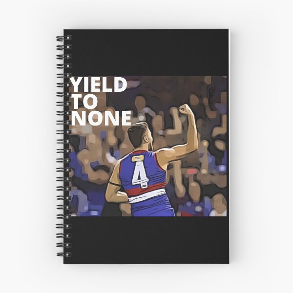 Item preview, YIELD TO NONE - Bontempelli 4 Bulldogs 2021 designed and sold by ijdesigns.