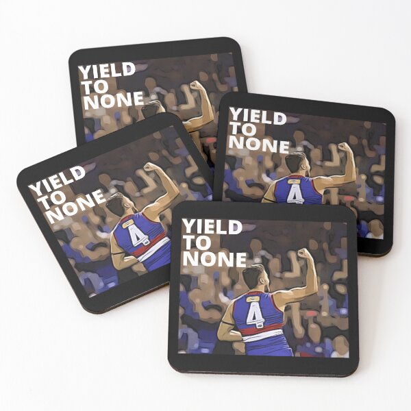 Item preview, YIELD TO NONE - Bontempelli 4 Bulldogs 2021 designed and sold by ijdesigns.
