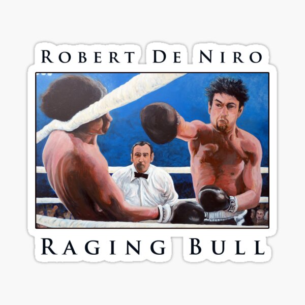 Raging Bull Sticker