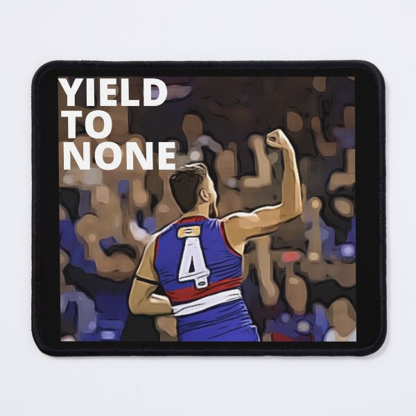Item preview, YIELD TO NONE - Bontempelli 4 Bulldogs 2021 designed and sold by ijdesigns.