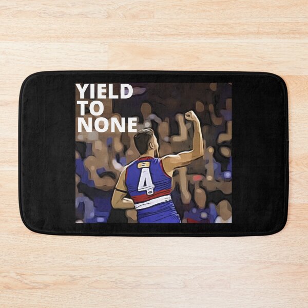 Item preview, YIELD TO NONE - Bontempelli 4 Bulldogs 2021 designed and sold by ijdesigns.
