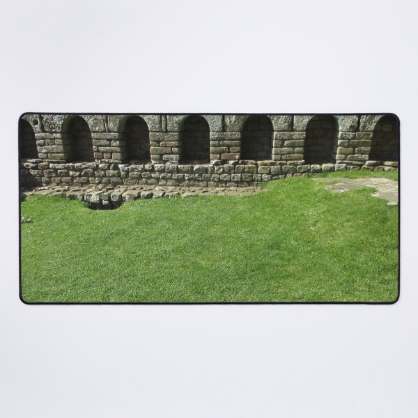 M.I. #112 |☼| The Changing Hall - Shot 1 (Hadrian's Wall) Desk Mat