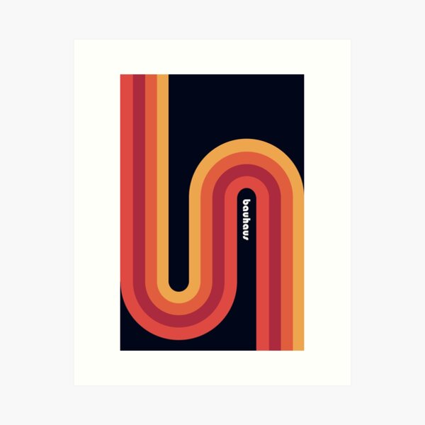 Item preview, Bauhaus #43 designed and sold by GoodMoreInc.