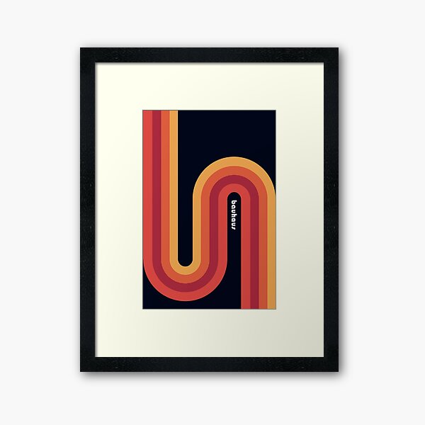 Item preview, Bauhaus #43 designed and sold by GoodMoreInc.
