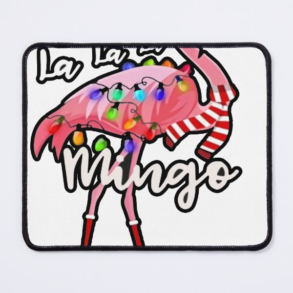 Item preview, FLAMINGO CHRISTMAS FUNNY SHIRT AND STICKER  designed and sold by LastEvercoffee.