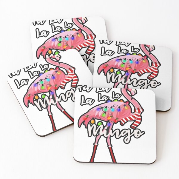 Item preview, FLAMINGO CHRISTMAS FUNNY SHIRT AND STICKER  designed and sold by LastEvercoffee.