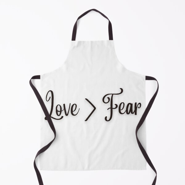 Item preview, Love Is Greater Than Fear Christian quote designed and sold by Bwaichigo.