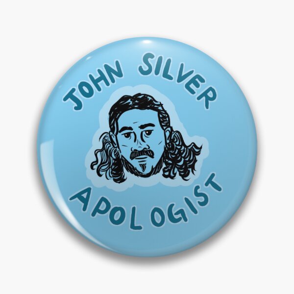 Item preview, John Silver Apologist designed and sold by brinnanza.