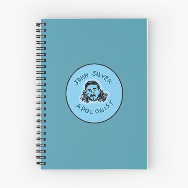 Item preview, John Silver Apologist designed and sold by brinnanza.