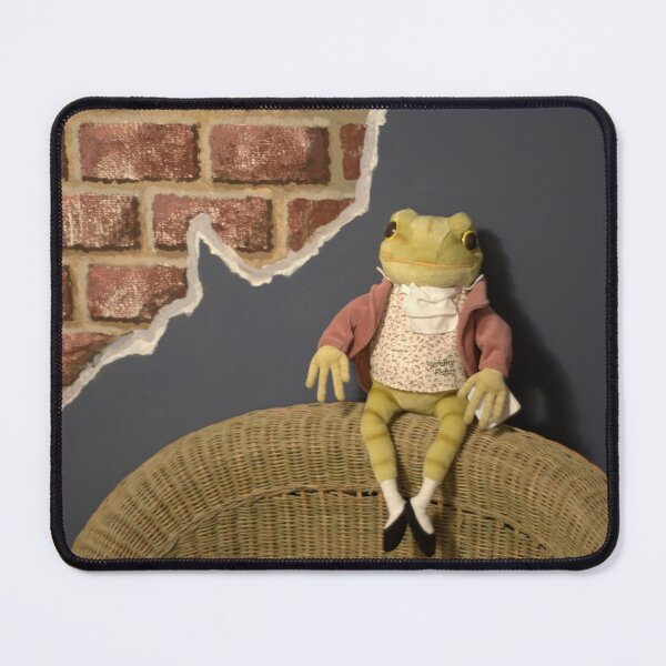 Item preview, Jeremy Fisher and a Trompe L'oeil designed and sold by Billlee.