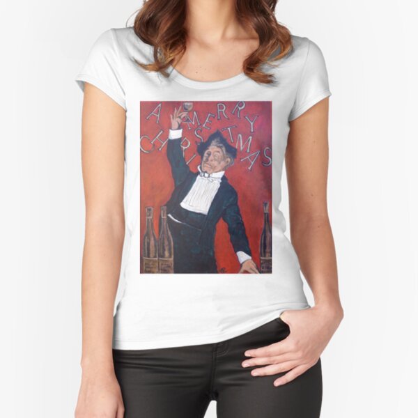 Cheers Fitted Scoop T-Shirt