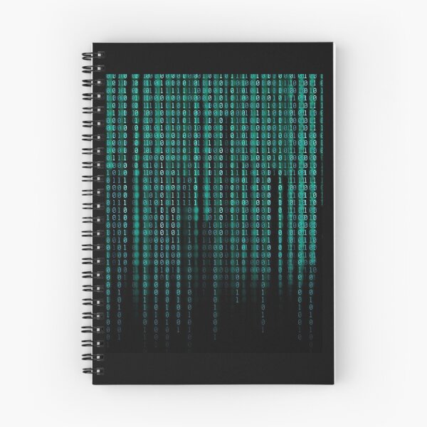 Item preview, Matrix Binary designed and sold by RiggsBubble.